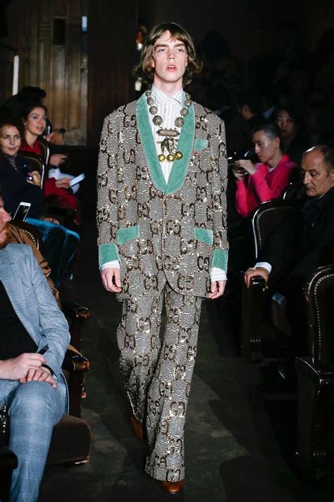 gucci men's spring 2019|gucci fashion show.